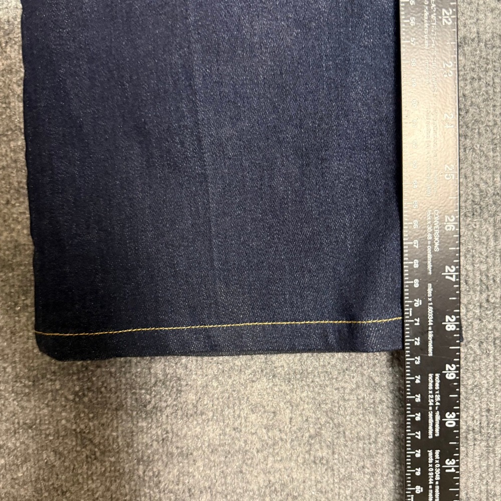Citizens of Humanity Vidia Jeans Womens 31 Blue Dark‎ Wash High Rise Wide Leg - Picture 10 of 14